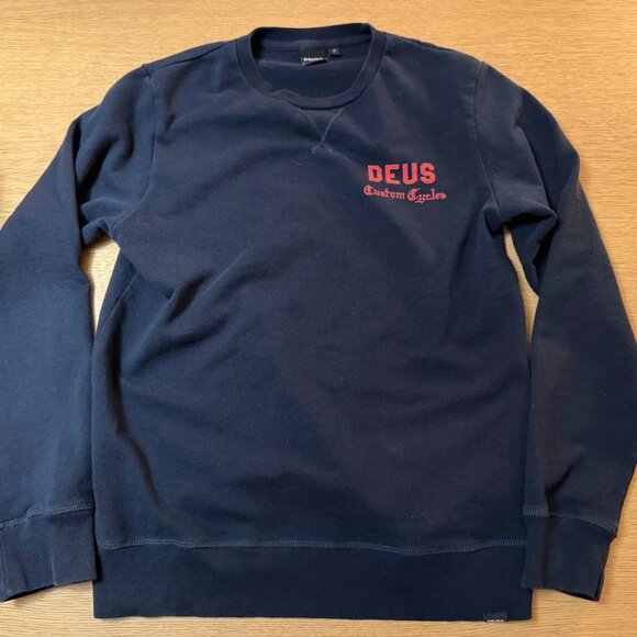 Deus Ex Machina Reality Wreckers Pullover Sweatshirt - Picture 2 of 3